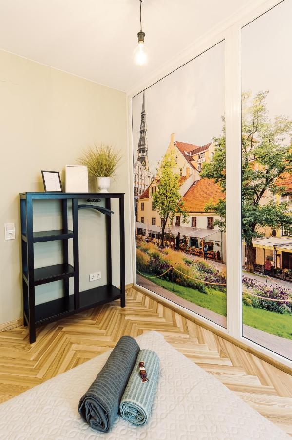 Elvis Apartment/11 Beds/6 Bedrooms/Riga Old Town Eksteriør bilde